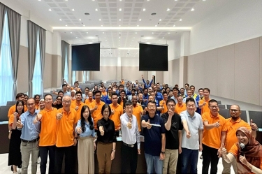 蛇年共进 再攀高峰 | 710公海线路检测纸业全资子公司710公海线路检测控股（马）有限公司第二届员工大会及年会盛典隆重举行