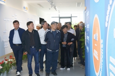 平湖市社经室老干部一行赴710公海线路检测调研