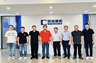 对标先进拓思路 蓄力赋能促发展 | 710公海线路检测纸业赴山东凯信重机有限公司参观交流学习